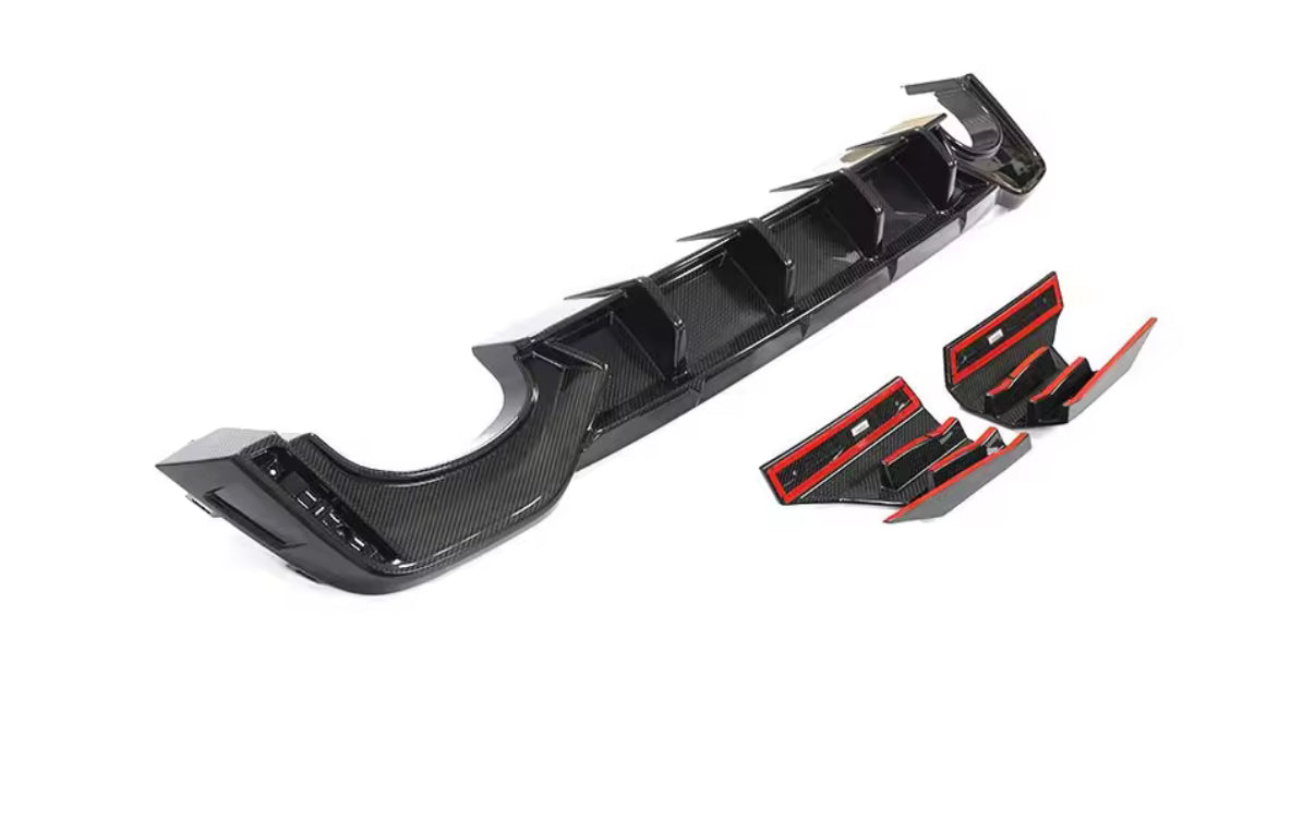CPG Heckdiffuser DRY Carbon V5 passend für Audi RS6 C8