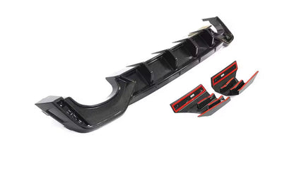 CPG Heckdiffuser DRY Carbon V5 passend für Audi RS6 C8