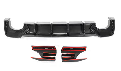CPG Heckdiffuser DRY Carbon V5 passend für Audi RS6 C8