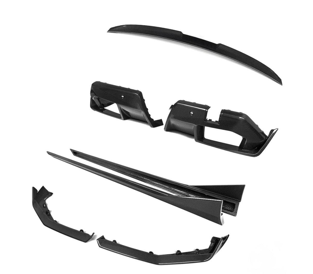 CPG BMW M5 G90 M Performance Set DRY Carbon