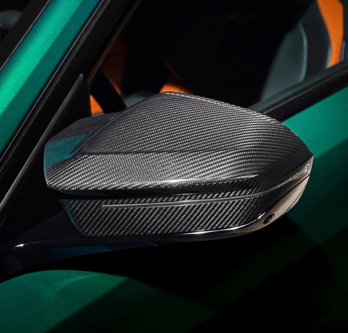 CPG BMW M5 G90 / G99 Spiegelkappen DRY Carbon