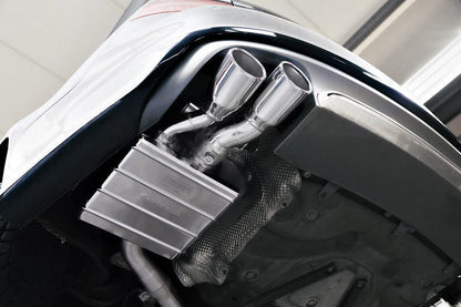 Gepfeffert.com Abgasanlage für Audi S6/S7 4G