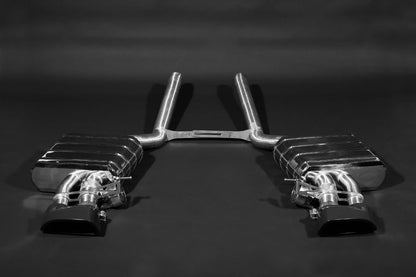 Gepfeffert.com Abgasanlage für Audi RS4 B7