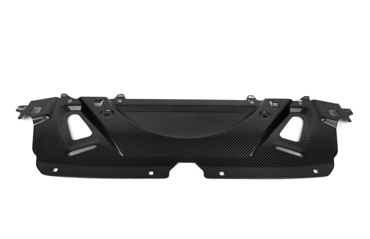 CPG BMW M5 G90 / G99 Kühlverkleidungs-Slam Panel Voll-Ersatz DRY Carbon