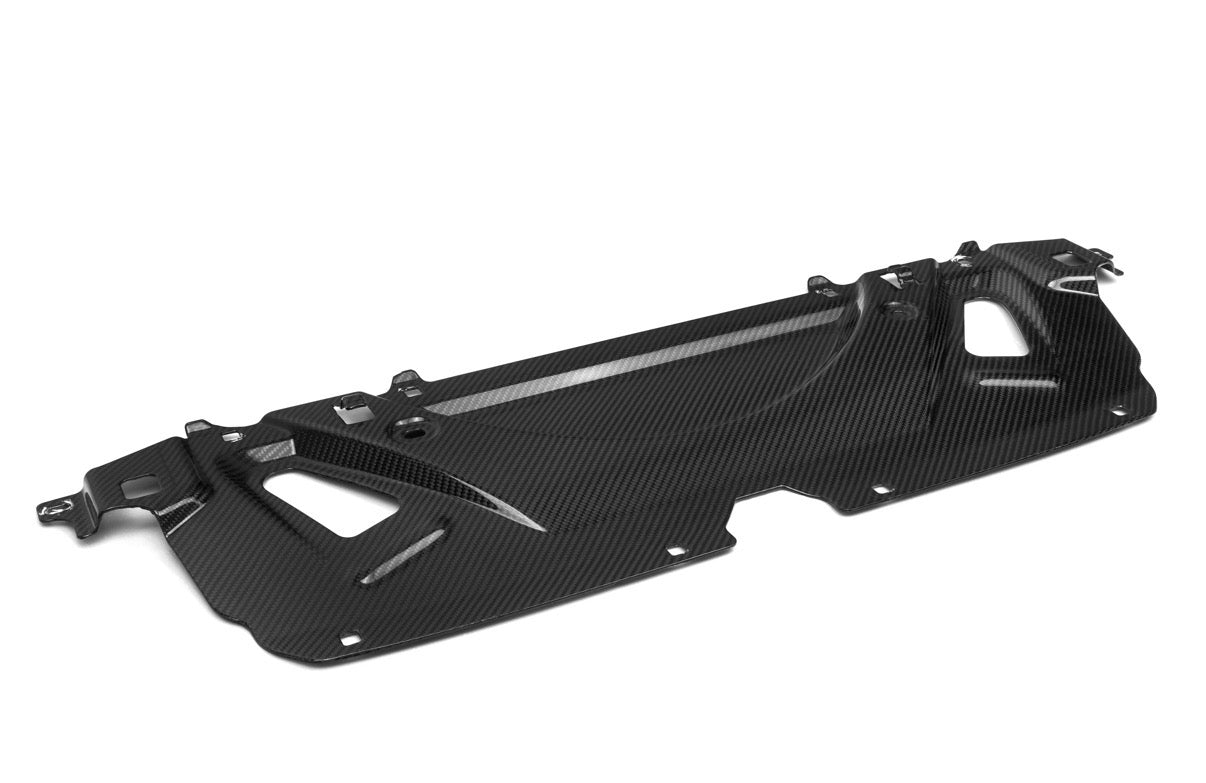 CPG BMW M5 G90 / G99 Kühlverkleidungs-Slam Panel Voll-Ersatz DRY Carbon