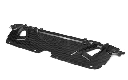 CPG BMW M5 G90 / G99 Kühlverkleidungs-Slam Panel Voll-Ersatz DRY Carbon