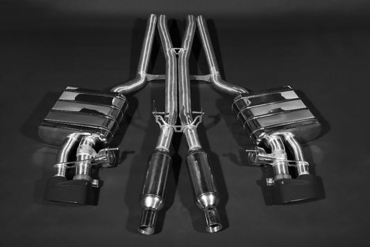 Gepfeffert.com Abgasanlage für Audi RS4 B7