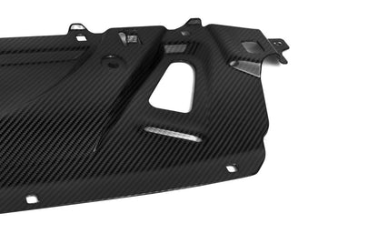 CPG BMW M5 G90 / G99 Kühlverkleidungs-Slam Panel Voll-Ersatz DRY Carbon