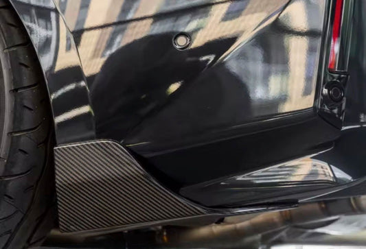 CPG BMW M2 G87 Carbon Hecksplitter