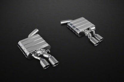 Gepfeffert.com Abgasanlage für Audi S6/S7 4G
