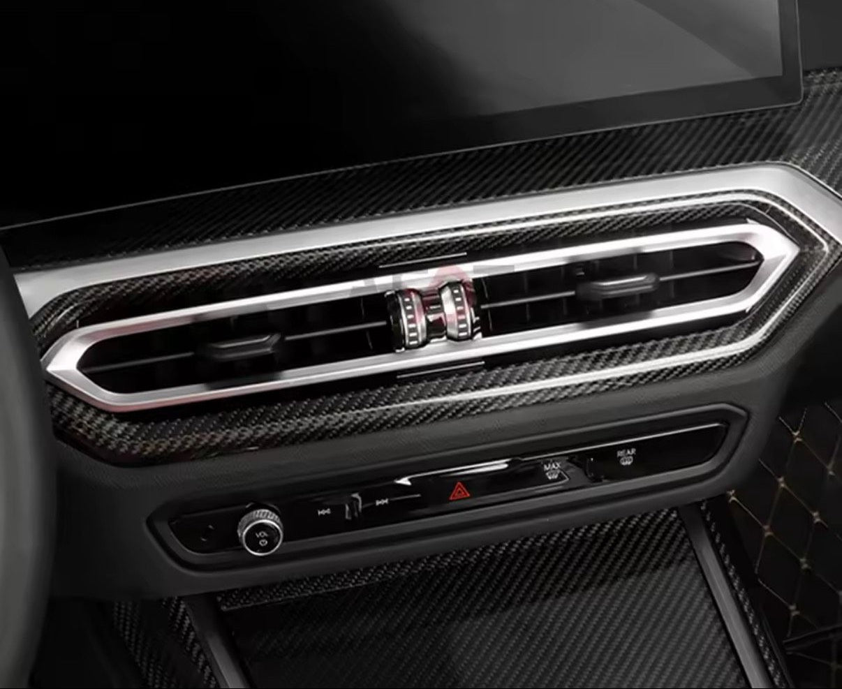 CPG Carbon Air Vent Outlet Rahmen passend für BMW M2/M3/M4 (G87/G80/G81/G82/G83)