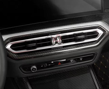 CPG Carbon Air Vent Outlet Rahmen passend für BMW M2/M3/M4 (G87/G80/G81/G82/G83)