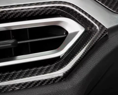 CPG Carbon Air Vent Outlet Rahmen passend für BMW M2/M3/M4 (G87/G80/G81/G82/G83)
