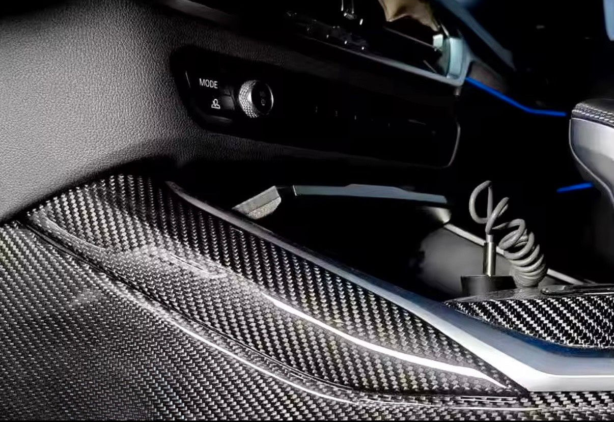 CPG Carbon Knie Seitenverkleidung passend für BMW M2/M3/M4 (G87/G80/G81/G82/G83)