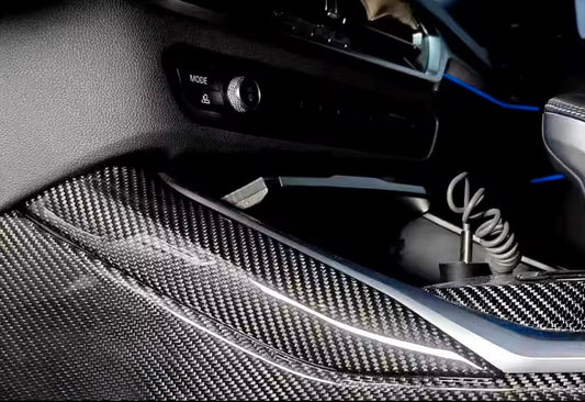 CPG Carbon Knie Seitenverkleidung passend für BMW M2/M3/M4 (G87/G80/G81/G82/G83)