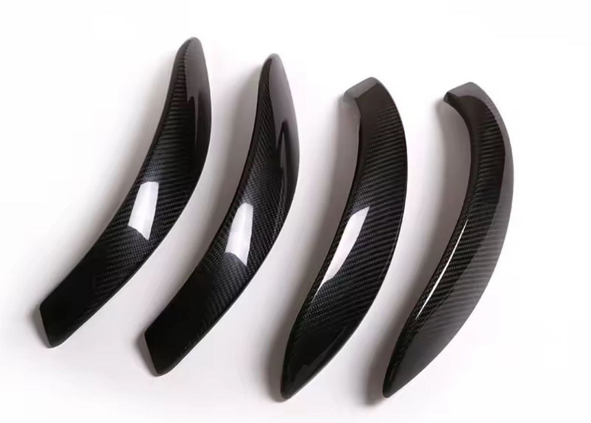 CPG Carbon-Türgriffverkleidung CPG DRY Carbon passend für  BMW F30 F32 F34 M3 F80 M4 F82 F83