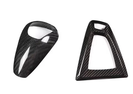 CPG Carbon Knob+Panel passend für BMW F87 F80 F82 F83 M2 M3 M4