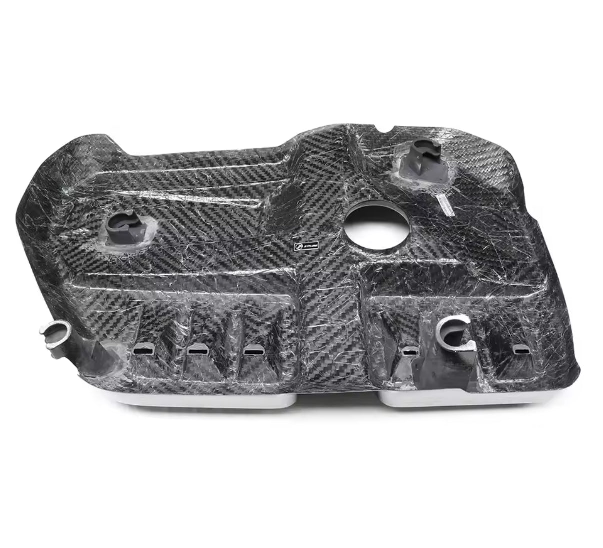 CPG Forged Carbon Motorabdeckung passend BMW M3/M4 G80/G81 G82/G83