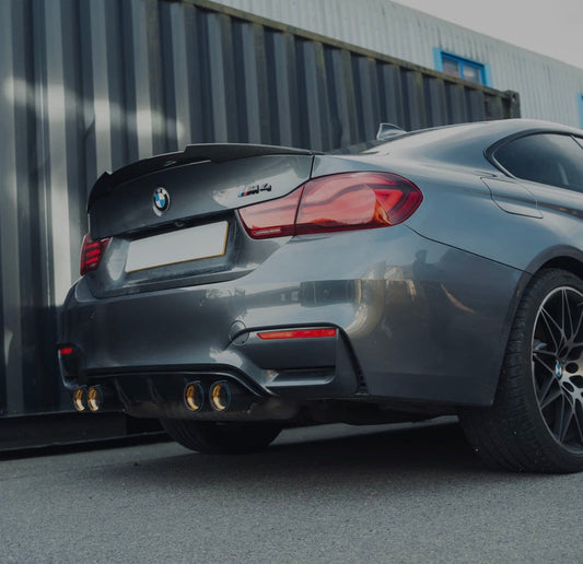 CPG Heckdiffuser Carbon M Performance passend für  BMW M3 F80 M4 F82 F83