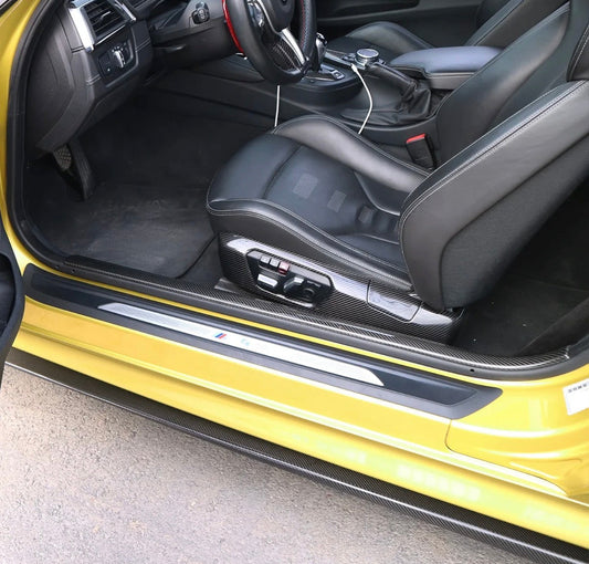 CPG Einstiegsleisten DRY Carbon passend für  BMW M4 F82 F83 4er F32 F33