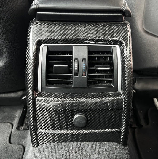 CPG hintere Klimablende DRY Carbon passend für  BMW M3 M4 F80 F82 F83