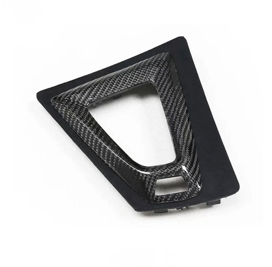 CPG Schaltknauf Umrandung DRY Carbon passend für  BMW M3 F80 F81 M4 F82 F83