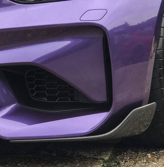 CPG Performance Frontspoiler-Ansatz CPG DRY Carbon passend für  BMW M2 F87 / F87C