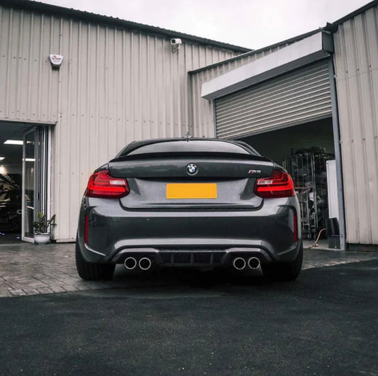CPG Performance Heckdiffuser CPG DRY Carbon passend für BMW M2 F87 / F87C