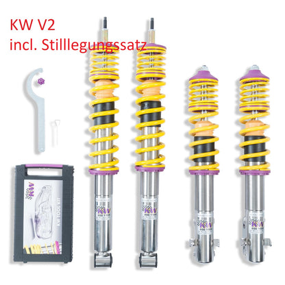 KW V1 / V2 / V3 / V4 & ST X / XA / XTA Gewindefahrwerke für Golf VII 2.0R 4Motion