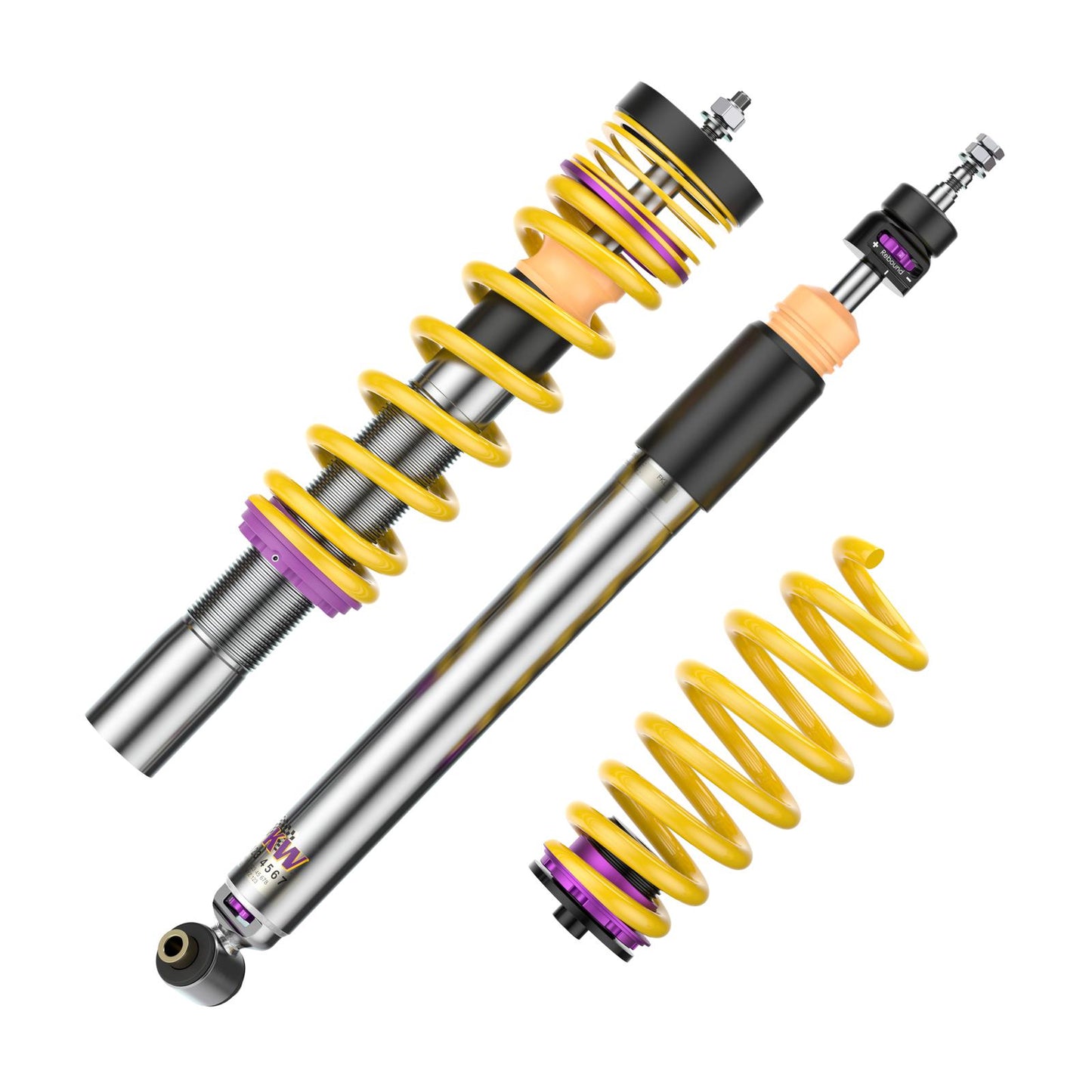KW Gewindefahrwerk INOX V3 für A6 / A7 C8