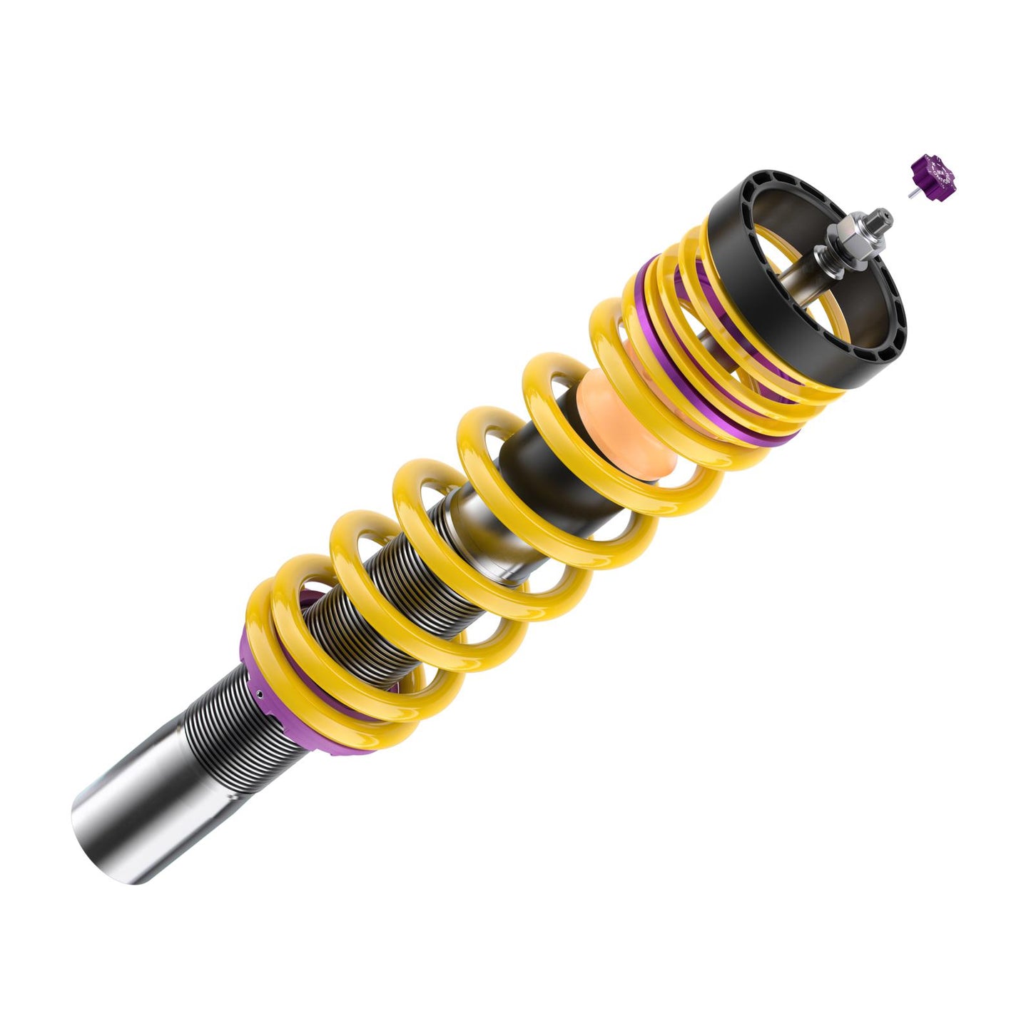 KW Gewindefahrwerk INOX V3 für A6 / A7 C8