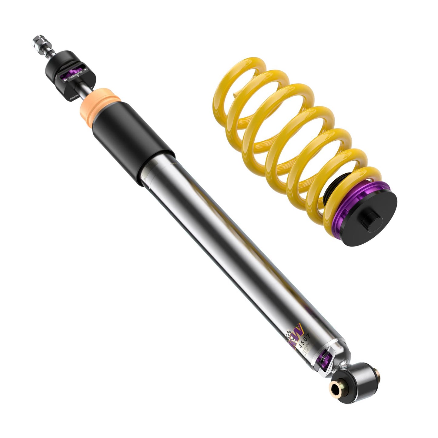 KW Gewindefahrwerk INOX V3 für A6 / A7 C8