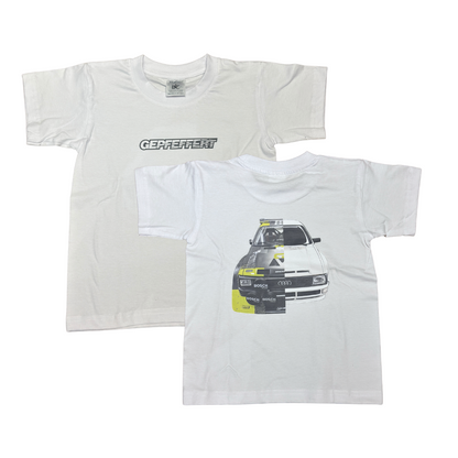 Kids gepfeffert.com Audi S1 E2 T-Shirt in versch. Farben