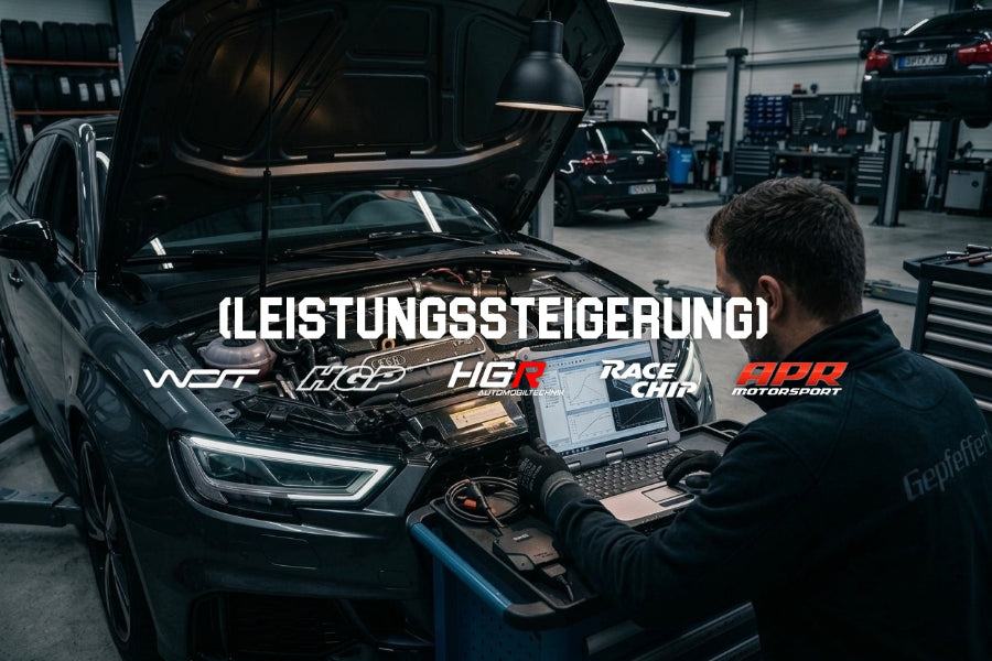 Chiptuning und Leistungssteigerung
