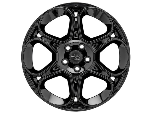 MSW 83 Gloss Black
