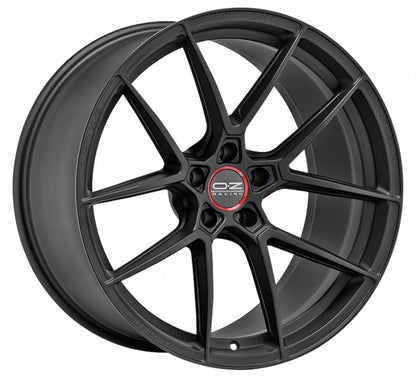OZ Estrema Forgiata Satin Black