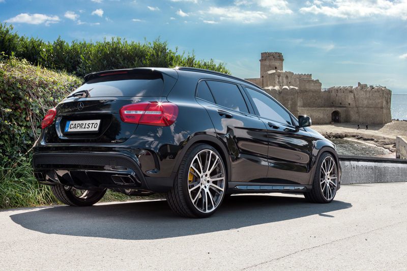 Gepfeffert.com Abgasanlage für Mercedes A45 AMG (A45/CLA45/GLA45)