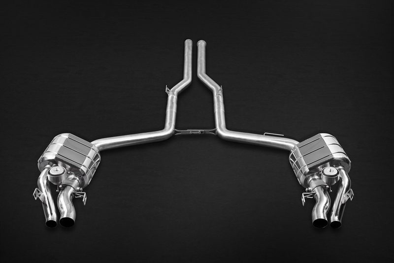 Gepfeffert.com Abgasanlage für Mercedes E63 AMG 5.5L Facelift (S212/W212)