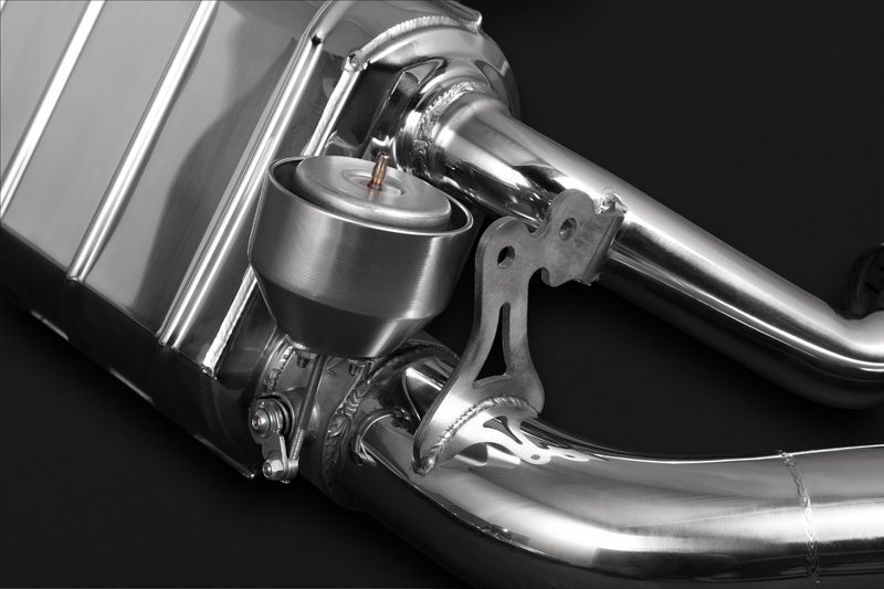 Gepfeffert.com Abgasanlage für Mercedes G-Klasse G500 (W463 / W463A)