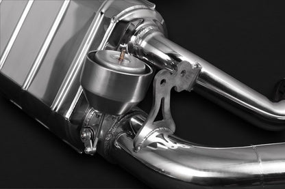 Gepfeffert.com Abgasanlage für Mercedes G-Klasse G500 (W463 / W463A)