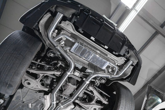 Gepfeffert.com Abgasanlage für Mercedes GLE43/GLE63/GLE500 (C292/W166)