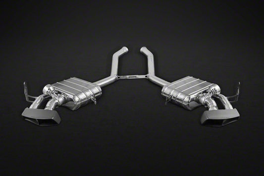 Gepfeffert.com Abgasanlage für Mercedes ML63 (W164)
