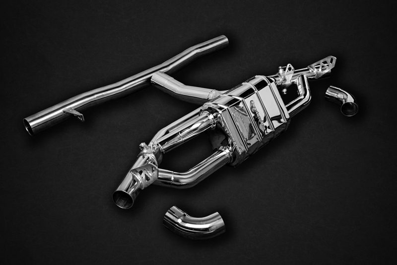 Gepfeffert.com Abgasanlage für Mercedes A35 AMG W177/V177