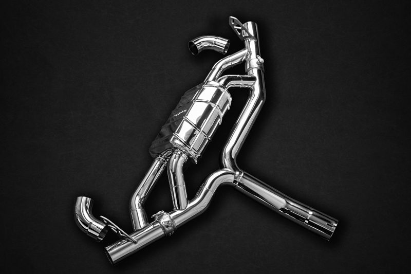 Gepfeffert.com Abgasanlage für Mercedes A35 AMG W177/V177