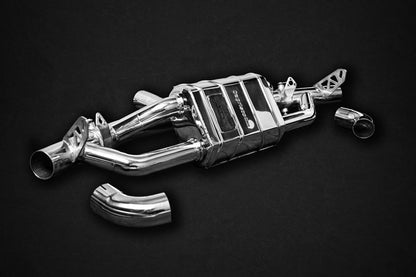 Gepfeffert.com Abgasanlage für Mercedes A35 AMG W177/V177