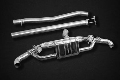 Gepfeffert.com Abgasanlage für Mercedes A45 / CLA45 AMG (W177/C118)