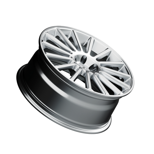 SIXNINE WHEELS Alufelgen OEM+ONE 19 Zoll - OEM-SILVER