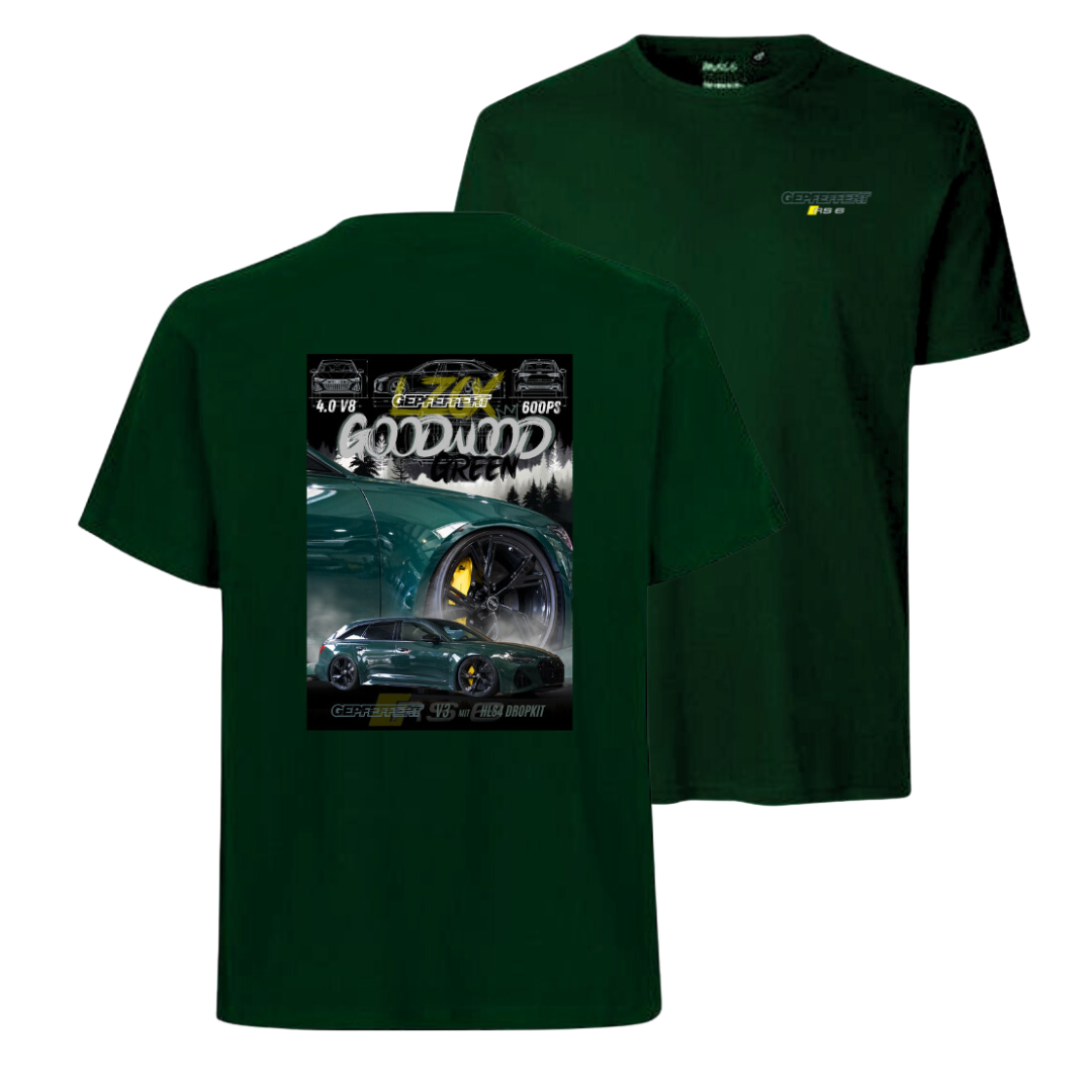 gepfeffert.com Goodwood RS6 T-Shirt