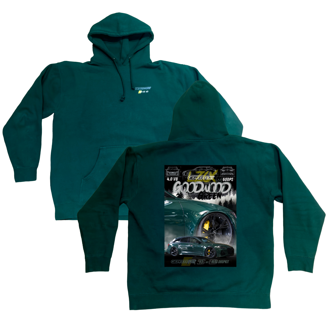 gepfeffert.com Hoodie Goodwood RS6
