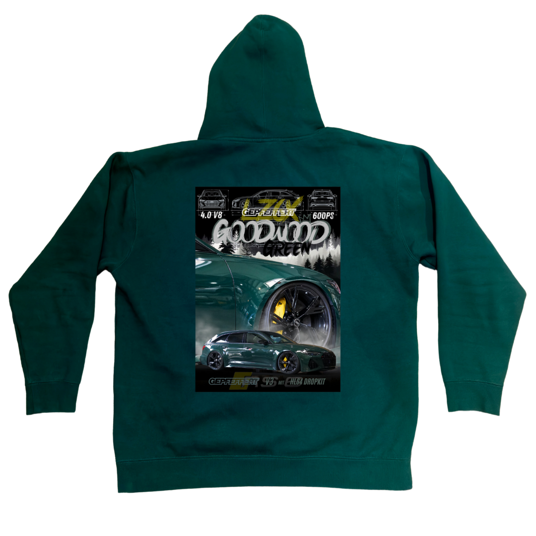 gepfeffert.com Hoodie Goodwood RS6